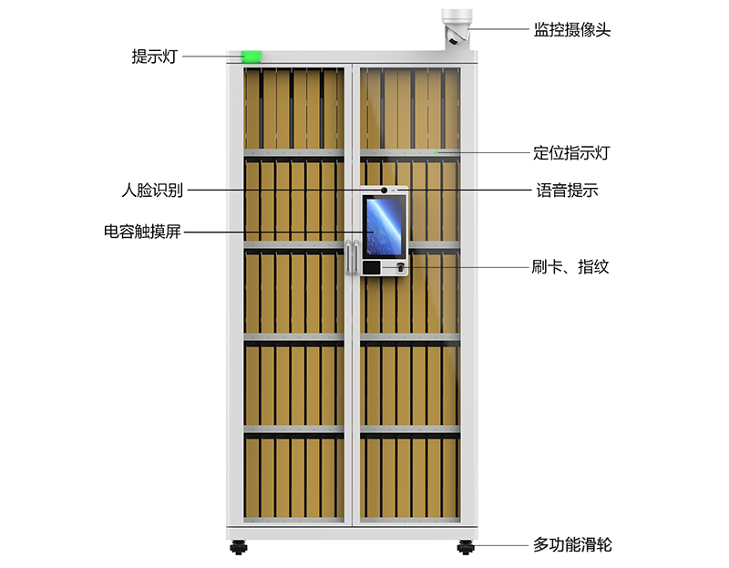 RFID精准定位文件柜 RFID智能档案柜 RFID智能密集柜