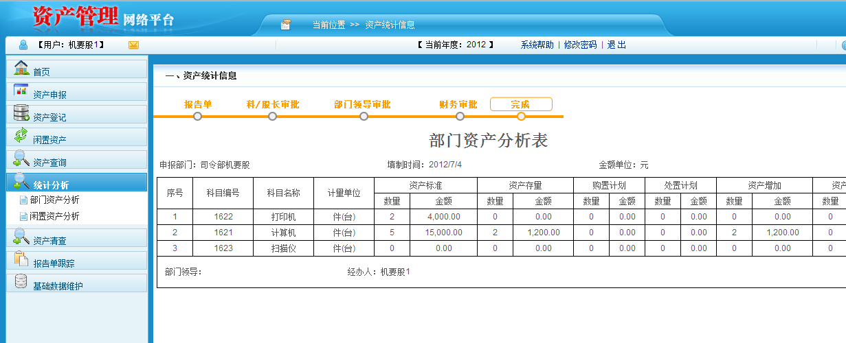 rfid资产管理方案系统