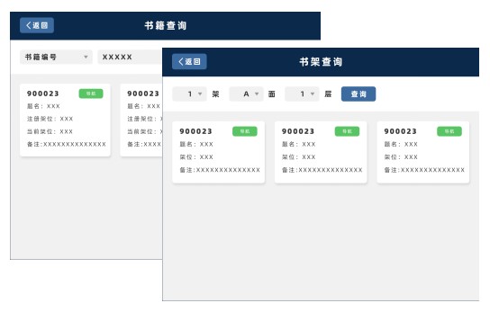 RFID智能书架：查询定位