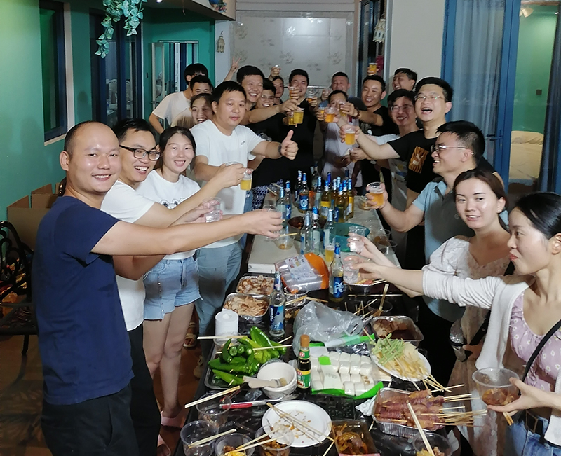 凝心聚力,不忘初心-博纬智能惠州团建活动圆满结束 凝心聚力,不忘初心-博纬智能惠州团建活动圆满结束