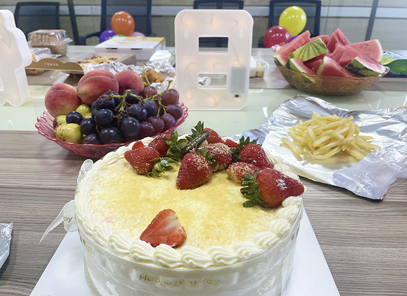 博纬智能6月生日会圆满举行