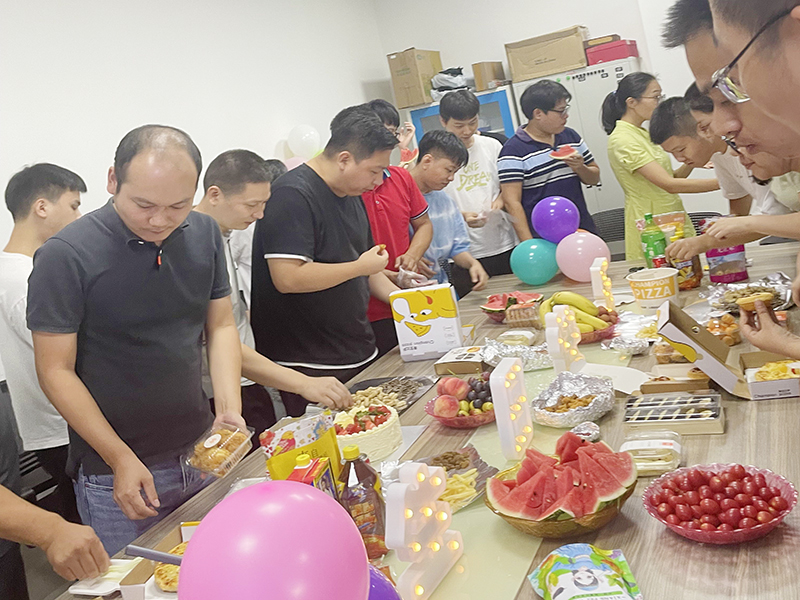 博纬智能6月生日会圆满举行