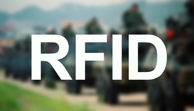 博纬智能为北京某部队RFID车辆管理系统提供rfid电子标签