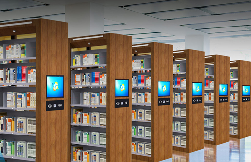 RFID智能书架将取代传统书架成为现代图书馆的主要设备