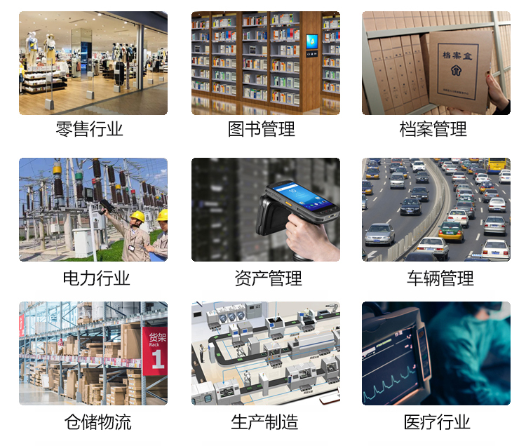超高频RFID读写器天线分类及应用场景