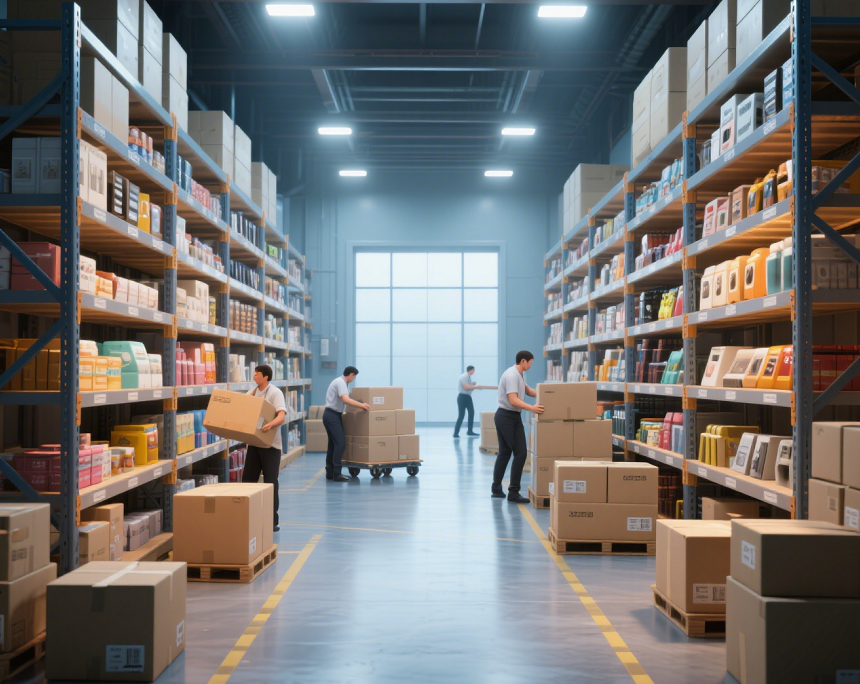 RFID技术在直播电商样品仓库管理中的应用