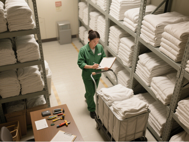 RFID技术赋能北京某酒店布草高效管理