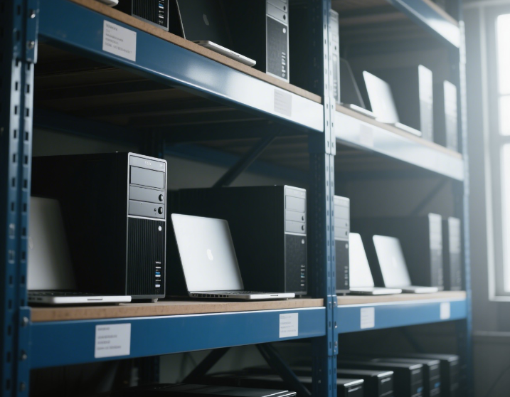 RFID标签 + 仓储管理系统赋能设备租赁仓库出入库管理