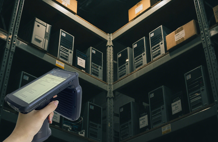 RFID标签 + 仓储管理系统赋能设备租赁仓库出入库管理