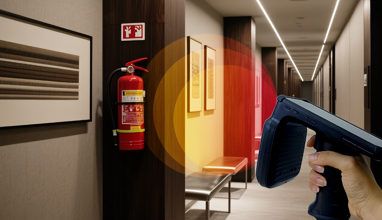 酒店灭火器管理难题？RFID标签＋系统让安全保障更高效