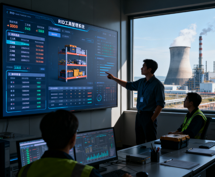 破解发电厂工具管理难题！RFID工具柜为何成项目标配？