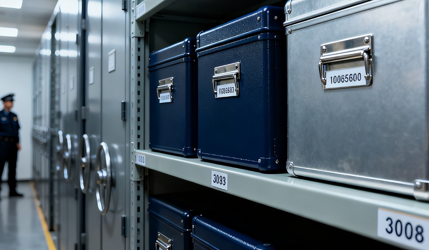 RFID标签＋通道门禁助力安保行业金库箱管理升级