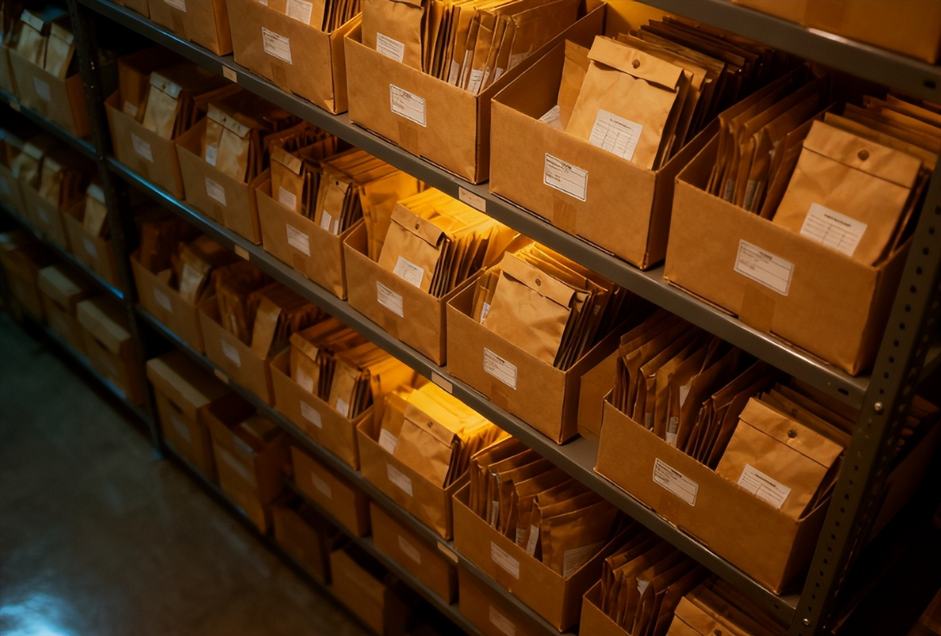 RFID赋能档案管理：从 “货架 - 箱子 - 档案袋” 的全链路智能管控