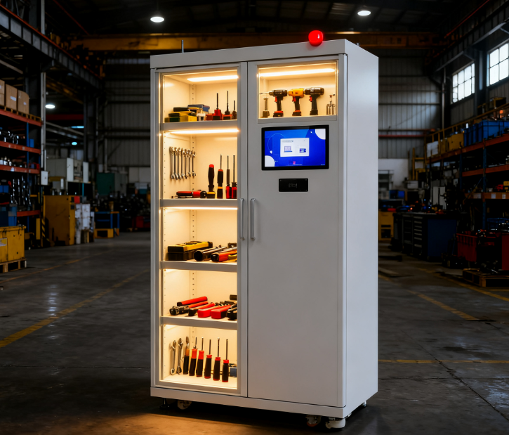RFID标签＋智能工具柜如何实现“数字化管控”的跃迁