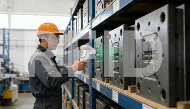 从“逐一对焦”到“秒级盘点”：RFID技术如何革新模具管理