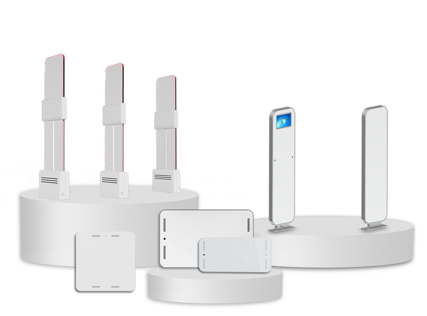 博纬智能RFID超高频防盗门禁系列