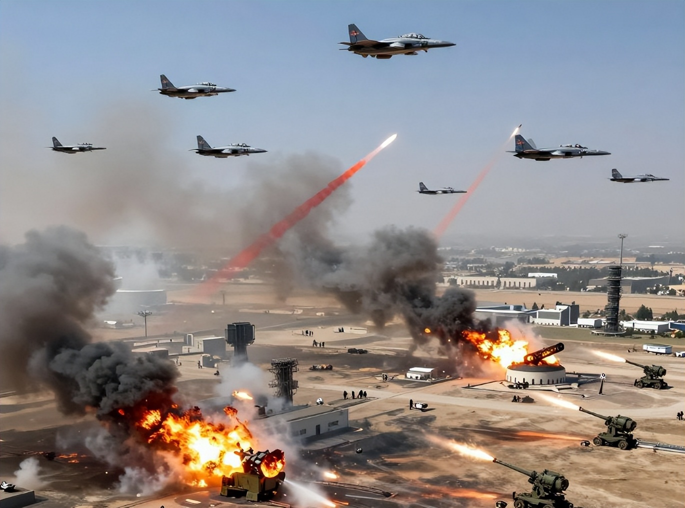 从美伊空袭看RFID如何成为现代战争的“隐形指挥官”