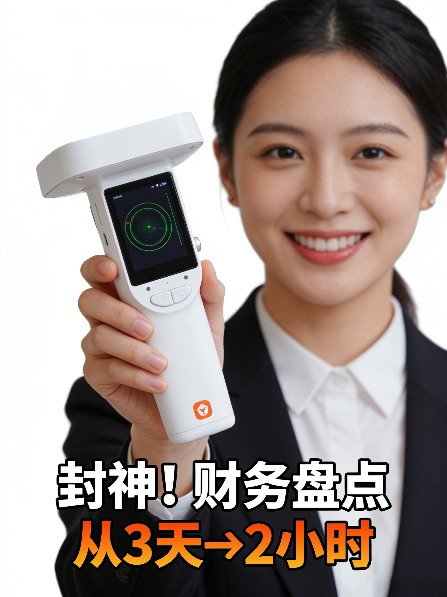 RFID轻量化革命如何重塑中小企业固定资产管理