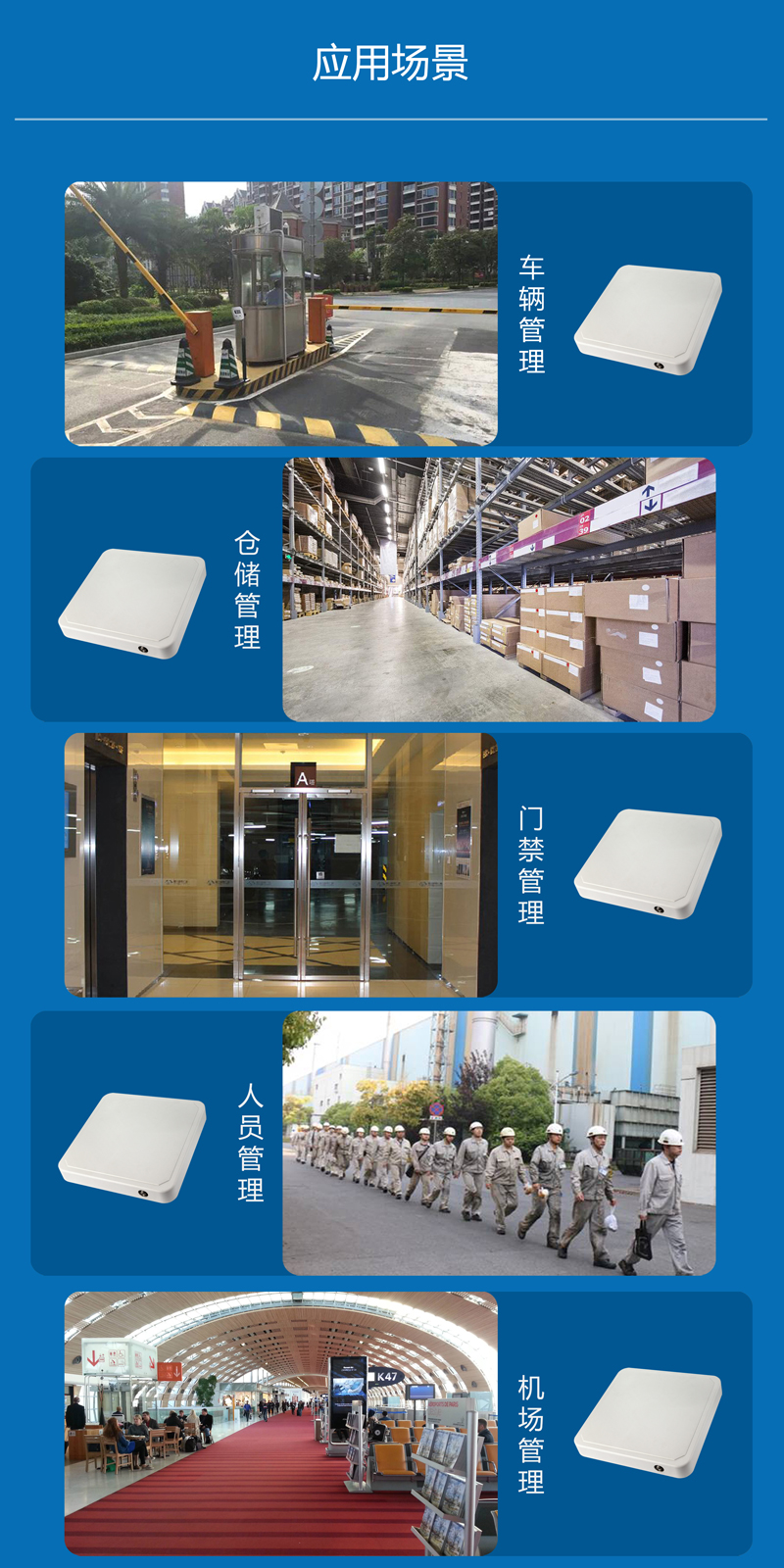 8.5dBic圆极化UHF天线 IP67侧馈设计 超高频rfid天线 BRA-01SR