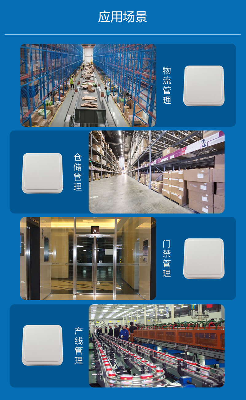 8dbic圆极化窄波束rfid天线 UHF天线系列 BRA-31