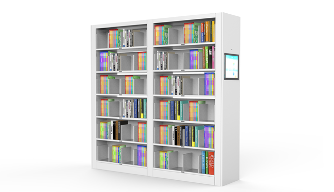 UHF RFID Smart Bookshelf 