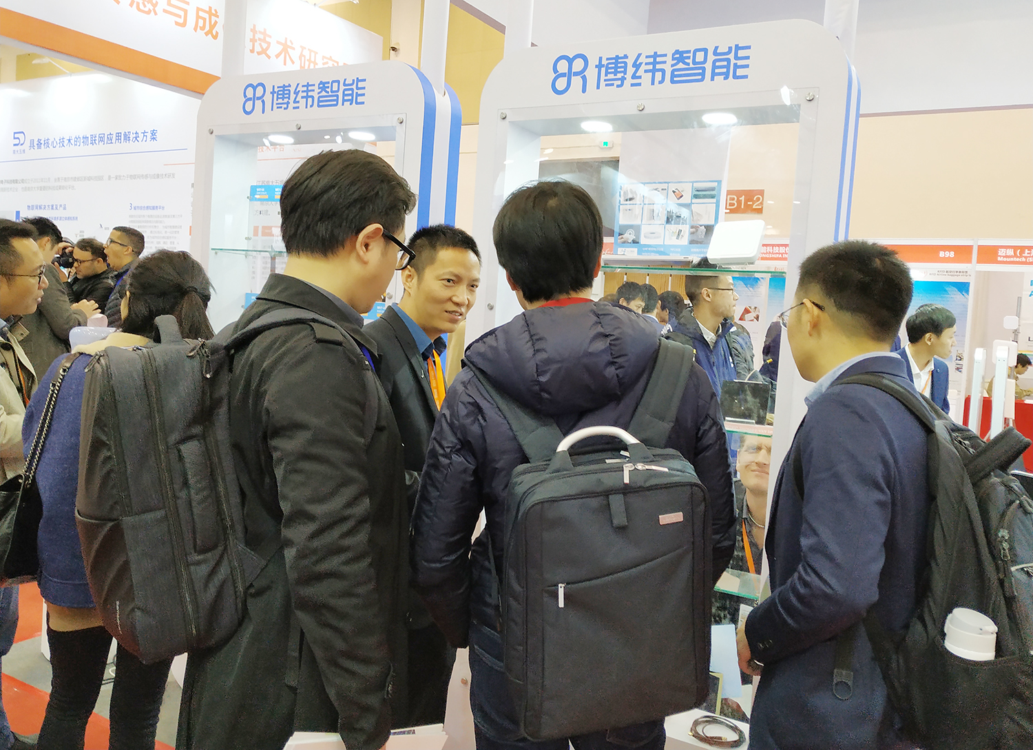 Bowei Smart IOTE 2019 11th Suzhou International Internet of Things Exhibition ended successfully